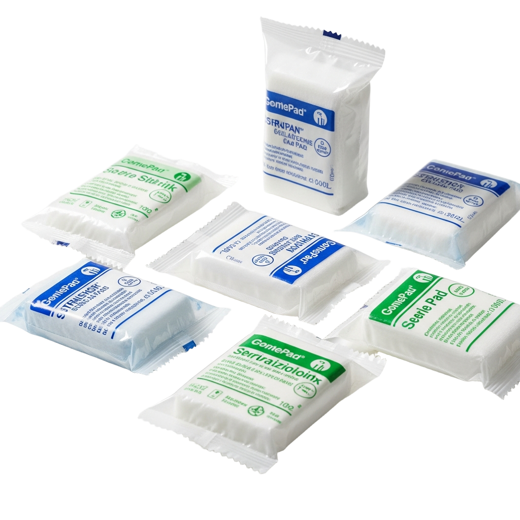 Sterile Gauze Pads