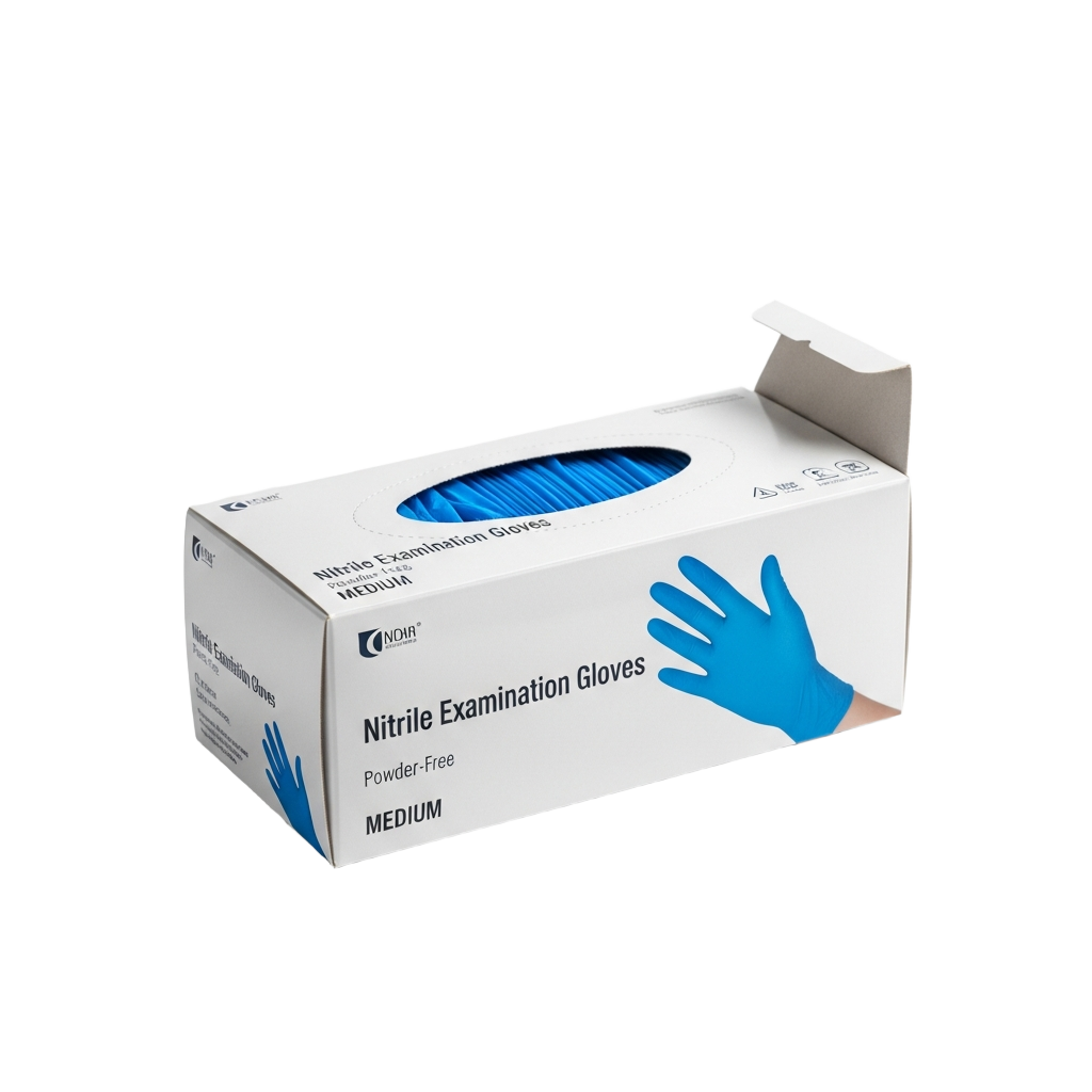 Nitrile Exam Gloves